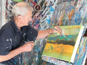 Sheps Studio Art Gallery - Accommodation NSW 0