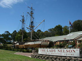 The Lady Nelson - Accommodation NSW 0