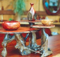 Yulgilbar Wood Gallery - Accommodation NSW