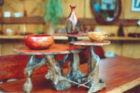 Yulgilbar Wood Gallery - Accommodation NSW 0