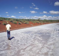 Lake Gairdner National Park - Accommodation NSW