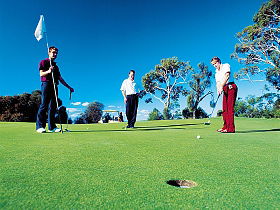 Richmond Golf Club - Accommodation NSW 0