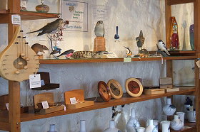 Touchwood Craft Gallery, Gifts And Cafe - Accommodation NSW 0