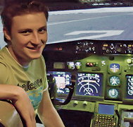 Simsation Live the dream Fly a 737 - Accommodation NSW
