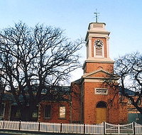 Penitentiary Chapel Historic Site - Accommodation NSW
