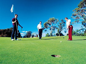 Rosebery Golf Course - Accommodation NSW 0