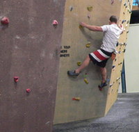 Canberra Indoor Rock Climbing - Accommodation NSW