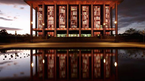National Library Of Australia - Accommodation NSW 0