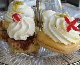 Afternoon Tea At Burnett House - Accommodation NSW 0