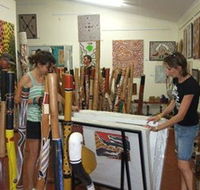 Top Didj  Art Gallery - Accommodation NSW