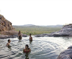 Gunlom Plunge Pool - Accommodation NSW 0