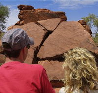 Ewaninga Rock Carvings Conservation Reserve - Accommodation NSW