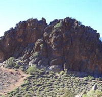 Corroboree Rock Conservation Reserve - Accommodation NSW