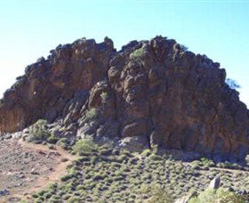 Corroboree Rock Conservation Reserve - Accommodation NSW 0
