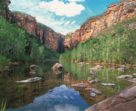 Jim Jim Falls - Accommodation NSW 0