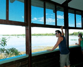 Mamukala Wetlands And Bird Hide - Accommodation NSW 0
