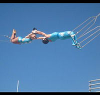 Trix Circus Flying Trapeze - Accommodation NSW