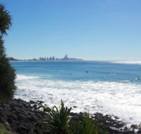 Burleigh Head National Park - Accommodation NSW