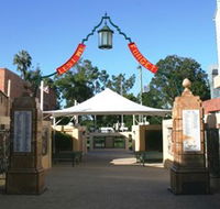 Gympie and Widgee War Memorial Gates - Accommodation NSW