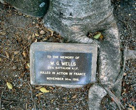 Eumundi War Memorial - Accommodation NSW 0