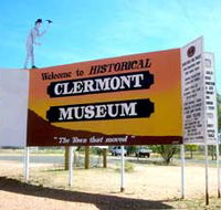 Clermont Historical Centre and Museum - Accommodation NSW