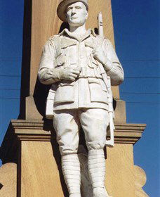 Beaudesert War Memorial - Accommodation NSW 0