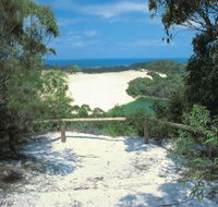 Lake Wabby Track - Accommodation NSW