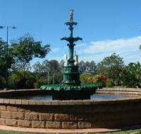 Band Rotunda and Fairy Fountain - Accommodation NSW