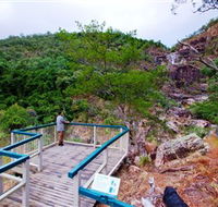 Jourama Falls Paluma Range National Park - Accommodation NSW