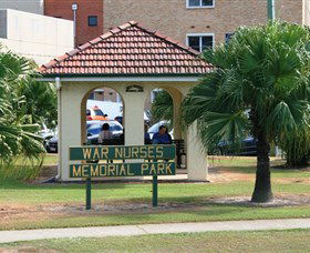 Bundaberg War Nurses Memorial And Park - Accommodation NSW 0