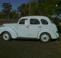 Montys Garage Vintage Car Museum Glenmorgan - Accommodation NSW