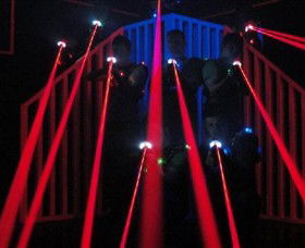 Ballarat Indoor Go-Kart Racing & Laserforce - Accommodation NSW 0