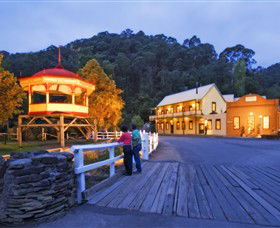 Walhalla Historic Area - Accommodation NSW 0