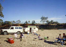 Murray-Kulkyne Regional Park - Accommodation NSW 0