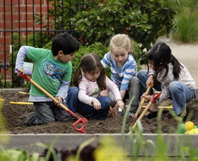 The Ian Potter Foundation Children's Garden - Accommodation NSW 0