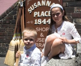 Susannah Place Museum - Accommodation NSW 0
