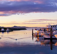 Bermagui Fishermens Wharf - Accommodation NSW