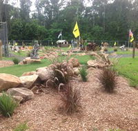 The Cove Miniature Golf Course - Accommodation NSW
