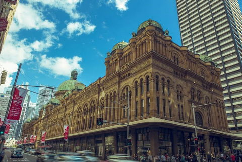 Queen Victoria Building QVB - Accommodation NSW 1