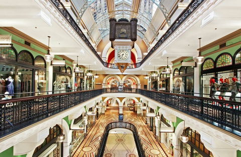 Queen Victoria Building QVB - Accommodation NSW 2