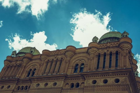 Queen Victoria Building QVB - Accommodation NSW 4