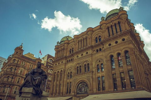 Queen Victoria Building QVB - Accommodation NSW 6