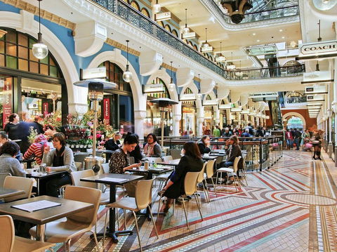 Queen Victoria Building QVB - Accommodation NSW 8
