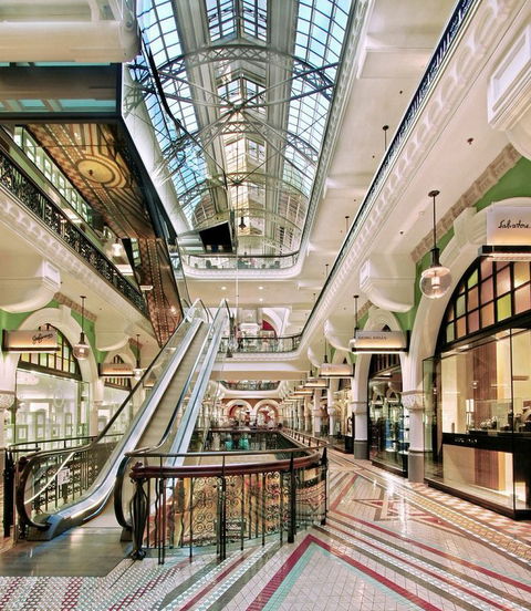 Queen Victoria Building QVB - Accommodation NSW 9