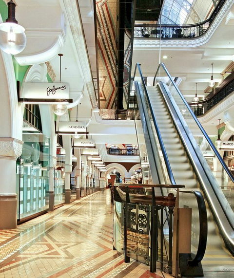 Queen Victoria Building QVB - Accommodation NSW 10