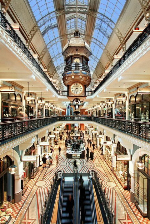 Queen Victoria Building QVB - Accommodation NSW 11