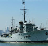 HMAS Castlemaine Museum Ship - Accommodation NSW