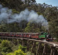 Puffing Billy Steam Railway - Accommodation NSW