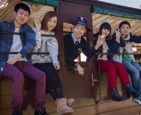 Puffing Billy Steam Railway - Accommodation NSW 3
