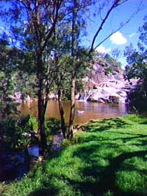 Coomba Falls - Accommodation NSW 1